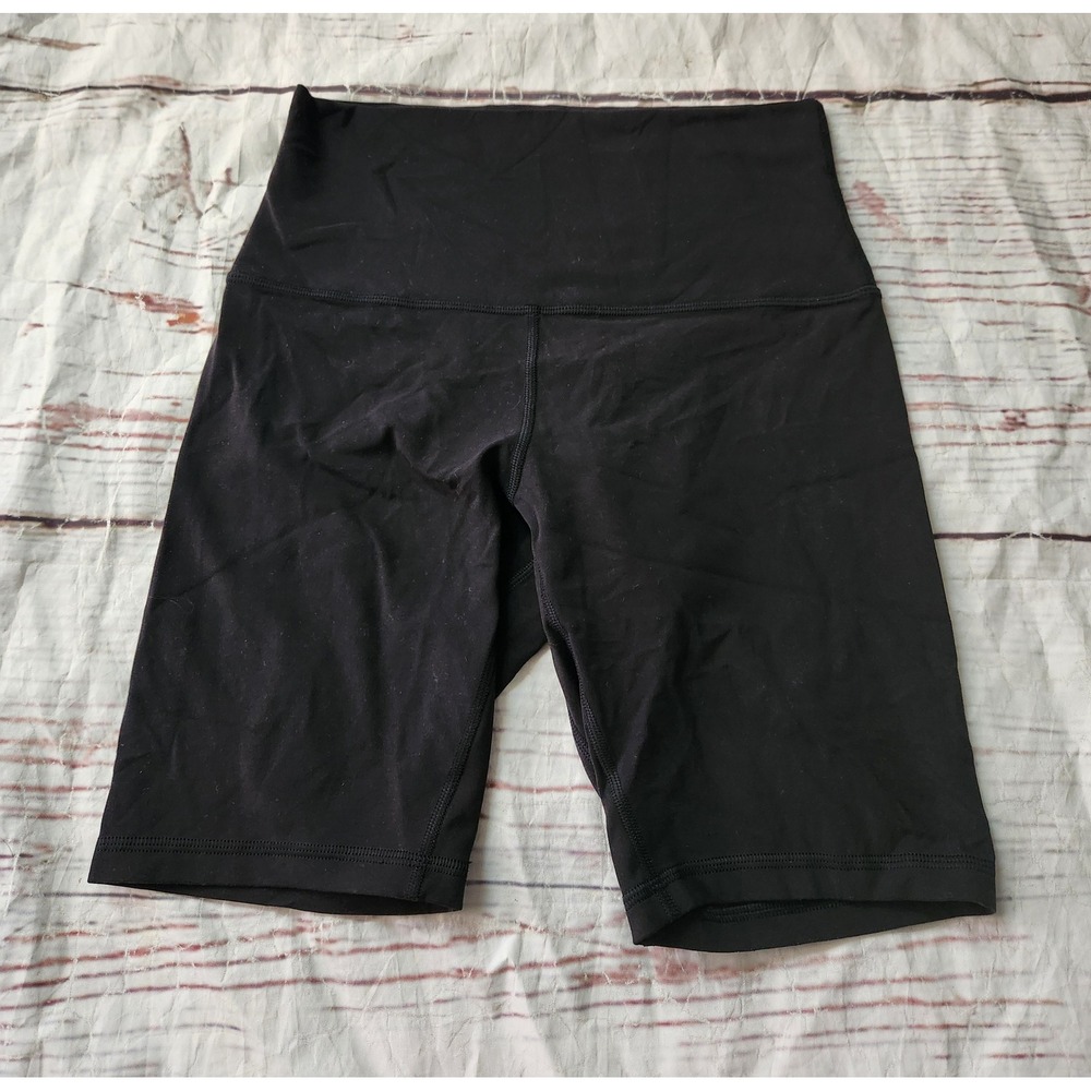Lululemon Align Short 8" Black Size 6 - Picture 3 of 6